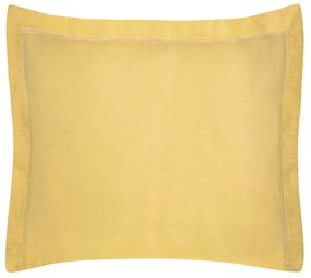 SATÉNOVÁ OBLIEČKA NA VANKÚŠ NOVA COLOUR 70X80 CM HORČICOVÁ