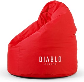 Taburet pre dieťa Diablo: červený