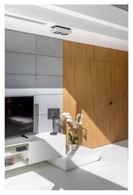 Biele stropné svietidlo s kovovým tienidlom 34x18,5 cm Loid – GTV