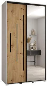 Skriňa 45 Canaris 13 140 biela/artisan/čierna