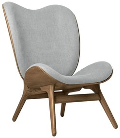 Svetlosivé kreslo A Conversation Piece – UMAGE