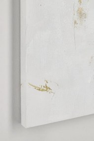 Tlačený/s ručne maľovanými prvkami obraz na plátne 80x80 cm Crown – Bizzotto