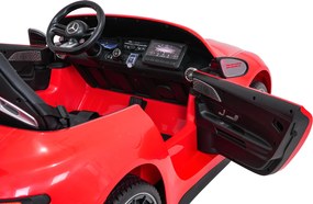 Ramiz Mercedes-Benz GT63 AMG elektrické autíčko pre deti červené