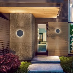 Rabalux 77152-LED Von. nás. svietidlo RUST 15W/230V 2700/4000/6500K IP65 šedá