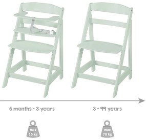 Jedálenská stolička Sit Up Flex – Roba