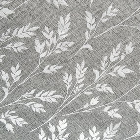BEHÚŇ NA STÔL SIMONA 40X140 CM STRIEBORNÝ