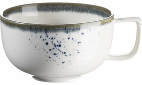 Mäser Šálka ​​na kávu Pintar White modré bodky 200 ml, L