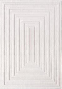 Ayyildiz, Kusový koberec Doha 1653 Cream, 280x370, biela, chodba / predsieň