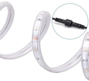 Aigostar - LED RGB Stmievateľný solárny pásik LED/5W/3,2V 5+2m IP65 + DO