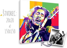 Obraz z fotografie POP Art / Dan Johannson XOBFOTO-DJS