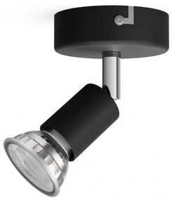 Philips - Bodové svietidlo LIMBALI 1xGU10/50W/230V čierna 8719514465213