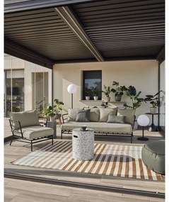 Záhradné svietidlo Kave Home Dinesh, výška 64 cm