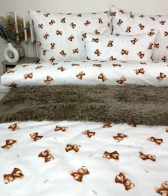 INTERMEDIC SK Posteľná obliečka 140×200 / 70×90 – Medvedíkový sen, 100 % bavlna