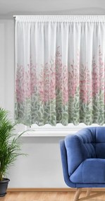 ZÁCLONA NA PÁSKE JULIETA3 300X160 CM VIACFAREBNÁ