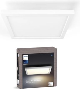 Philips - stmievateľné stropné svietidlo Hue AURELLE LED/19W/230V 30x30 cm biela