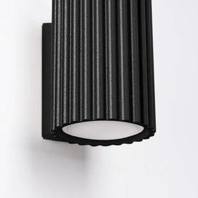 BRILAGI - LED nástenné svietidlo CRESTO 1xGU10/10W/230V 10 cm čierne