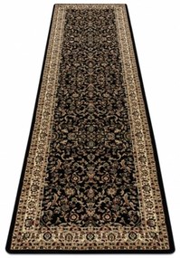 Kusový koberec Royal čierny 80x200cm