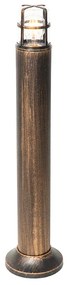 Moderné stojace vonkajšie svietidlo mosadz IP54 70 cm - Kiki