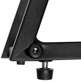 Stojan na kvety KONEL 62 cm hnedý/čierny