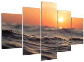 Obraz morskej vlnky (150x105 cm)