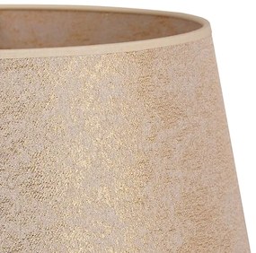 Duolla - Tienidlo k lustru CLASSIC L E27 pr. 38 cm zlatá