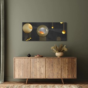 Obraz - Abstrakcia (120x50 cm)