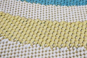 Balta, TRHÁK: Kusový koberec Star 17636-068 - na von aj na doma, 160x230 ovál, viacfarebná, chodba / predsieň