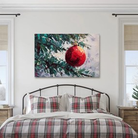 Obraz sviatočná ozdoba na strome