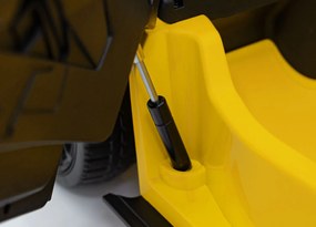 Ramiz Lamborghini Revuelto vozidlo Žltá