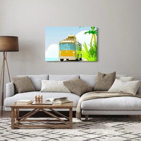 Obraz - Cesta do trópov (90x60 cm)