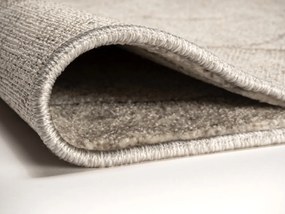 Medipa (Merinos), Kusový koberec Adelle 3D 20081-0345 beige, 80x150, béžová, kancelária