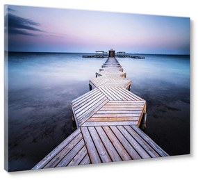 Obraz 113x85 cm Twilight Pier – Styler