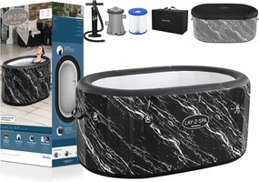 LEAN Nafukovacia vaňa na ľadový kúpeľ 152 x 92 x 71 cm