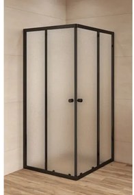 Sprchový kút čtverec 80x80 cm SAT Project SATPROMUQ80CCH, 1 ks
