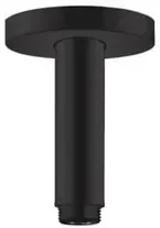 Sprchové rameno Hansgrohe strop matná čierna 27393670