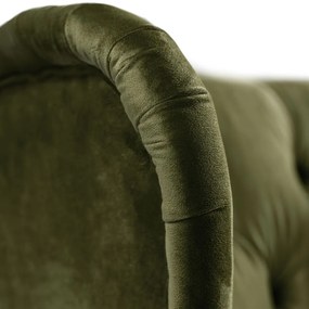 KRESLO UŠIAK BRUNO 2 CHESTERFIELD ROYAL VELVET 215