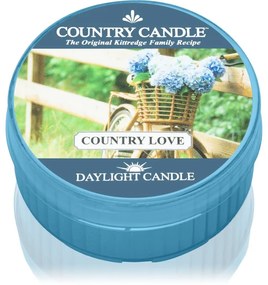 Country Candle Country Love čajová sviečka 42 g