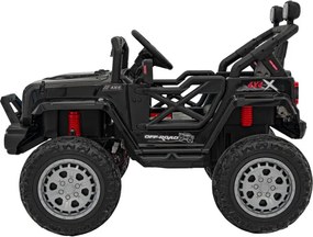 Elektrické autíčko OFF ROAD Speed čierne
