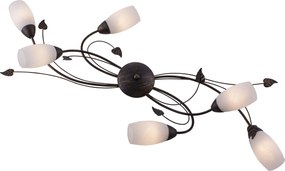XXXLutz STROPNÉ SVIETIDLO, 55/10,6/22 cm - Interiérové svietidlá - 004558382405