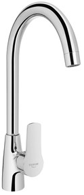 Invena Verso, vysoká drezová batéria h-350, chrómová, INV-BZ-82-L01-X