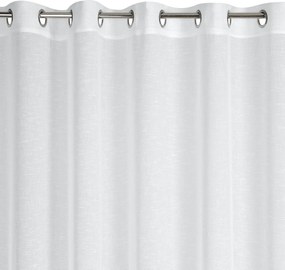 ZÁCLONA NA KRÚŽKOCH LEXY 300 CM X 250 CM BIELA