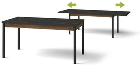 Rozkladací jedálenský stôl ESPRITE P14