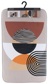 Predložka do kúpeľne Trendy, 45x75 cm, viacfarebná