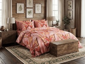 Obliečky z mikrovlákna MONARELLE ružové Rozmer obliečky: 70 x 80 cm | 140 x 200 cm