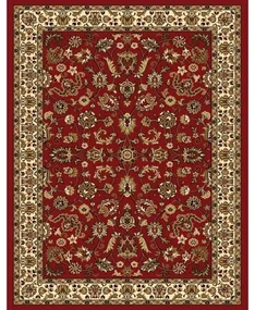 Spoltex Kusový koberec Samira 12002 red, 120 x 170 cm