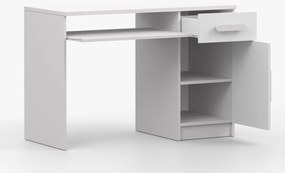 Písací stôl SMYK - biely (viac variant)