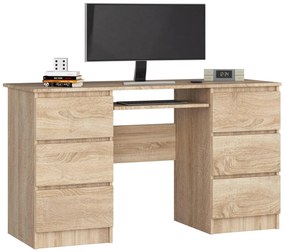 PC stolík Behati (dub sonoma). Akcia -12%. Vlastná spoľahlivá doprava až k Vám domov. 1128506