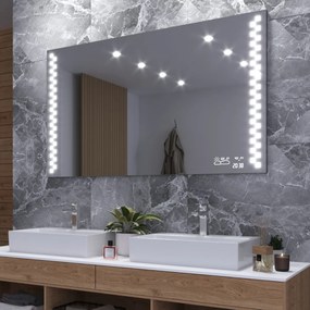 Zrkadlo do kúpeľne s LED osvetlením M8 premium