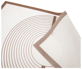 Silikónová kuchynská podložka na vaľkanie cesta 45x65 cm – Orion