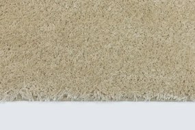 Metrážny koberec Shaggy Silky 74 béžový